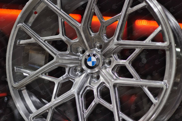 Кованые диски на заказ HRE FF10