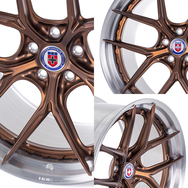 Кованые двухсоставные диски HRE S1SC Series.