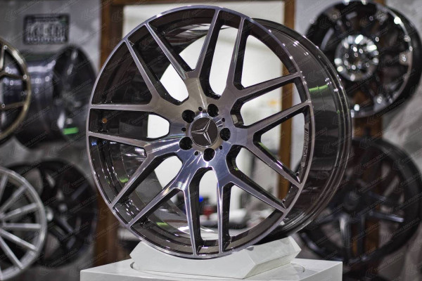 22" кованые диски в стиле AMG для Mercedes GLS X167