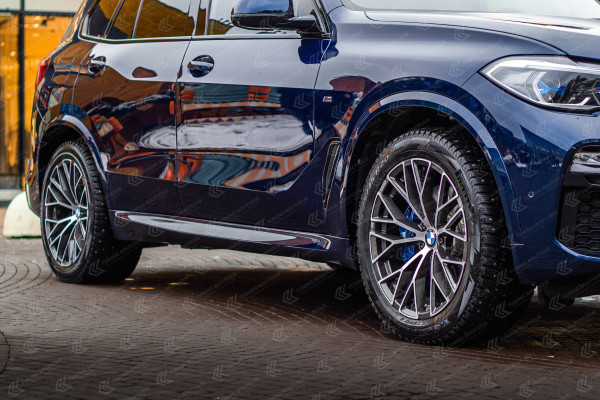 Изготовили 20" стильную ковку на свежий BMW X5 