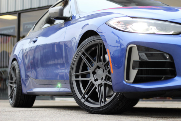 BMW 440i G22 на брендовых флоу-форм дисках Ferrada 