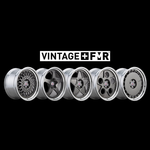 HRE Vintage, Classic и 540 теперь и с FMR!