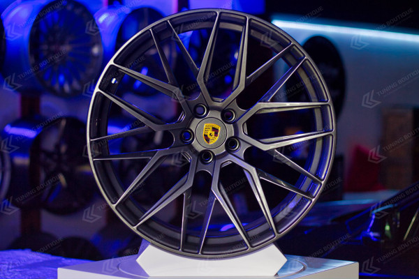 20" ковка на зиму для стильного Porsche Macan