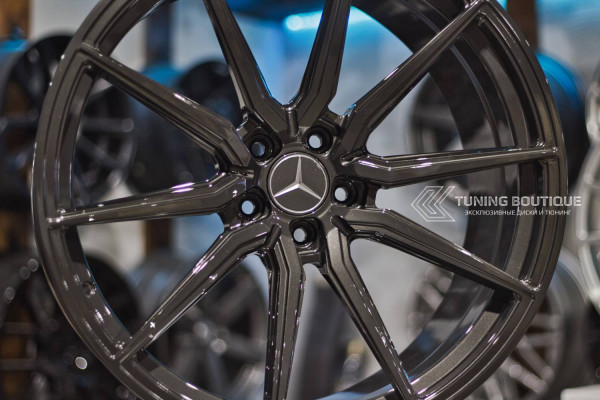 Свежий комплект нашей ковки на Mercedes Benz S Class W222