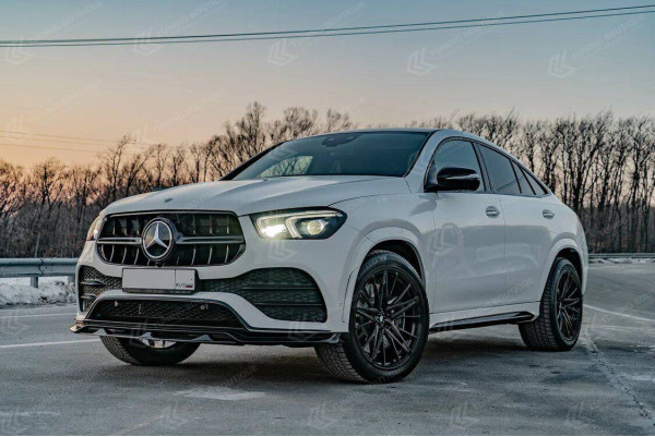 Mercedes GLE на ультралегкой и стильной ковке