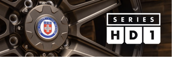 Новинка! Серия кованых дисков HRE HD1 для мощных внедорожников.