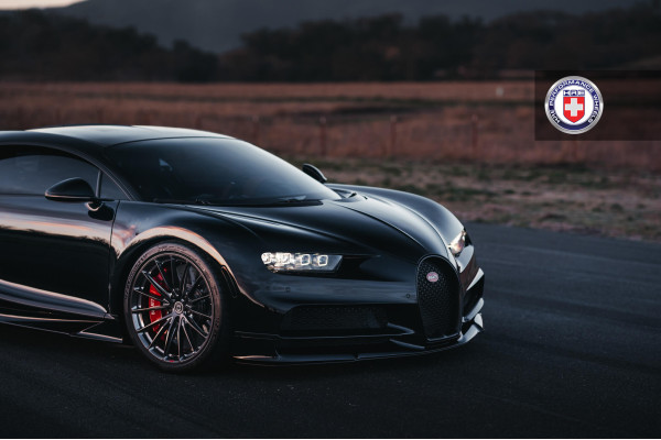 Bugatti Chiron на HRE P103