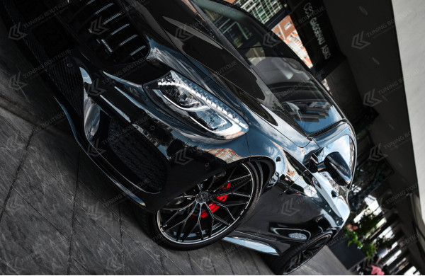 Кованые диски Advanced Forged MS4 на Mercedes S Class Coupe. 