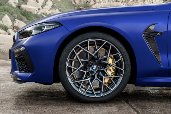 Кованые диски в оригинальном дизайне BMW стиль 813М