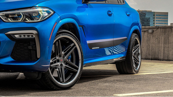 BMW X6 G06 и 22" диски Ferrada CM1. Шикарный тандем