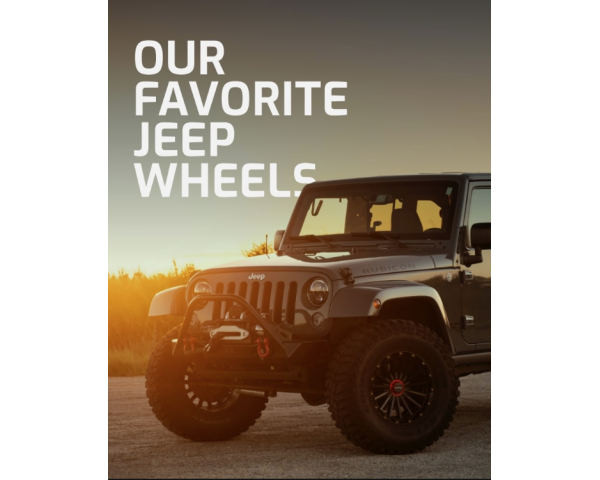 Подборка дисков KMC для Jeep Wrangler. Какие диски Вы бы выбрали?
