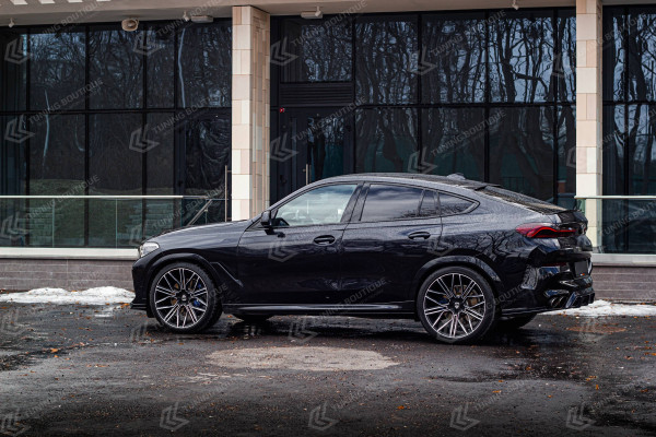 Подборка лучших кованых дисков для BMW X5, X6, X7