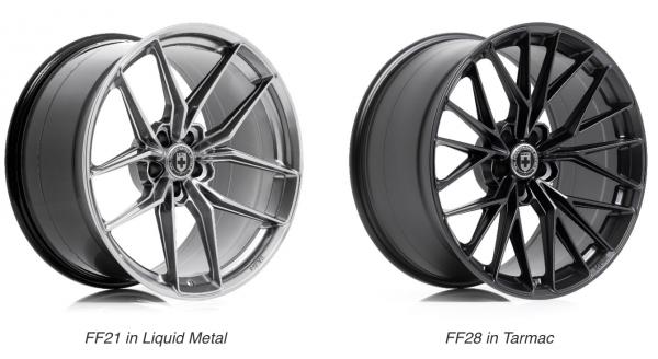 Flow Forged новинки от HRE Wheels - FF21 и FF28.