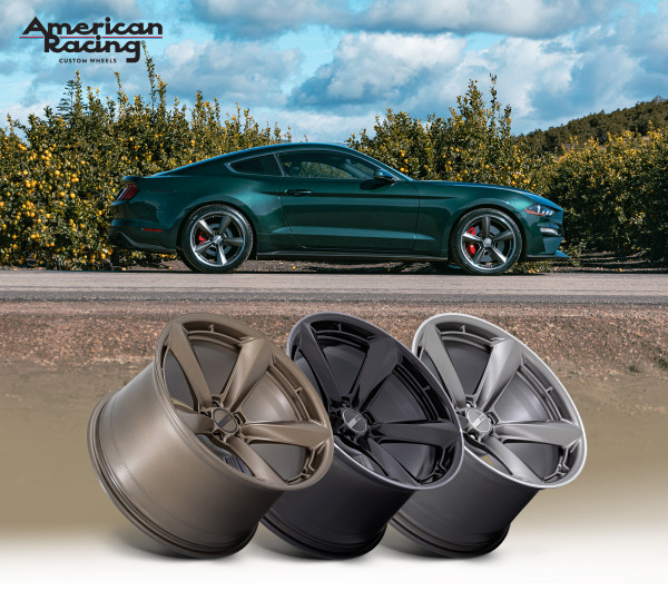 Новая модель American Racing TTF - специально для современных маслкаров.
