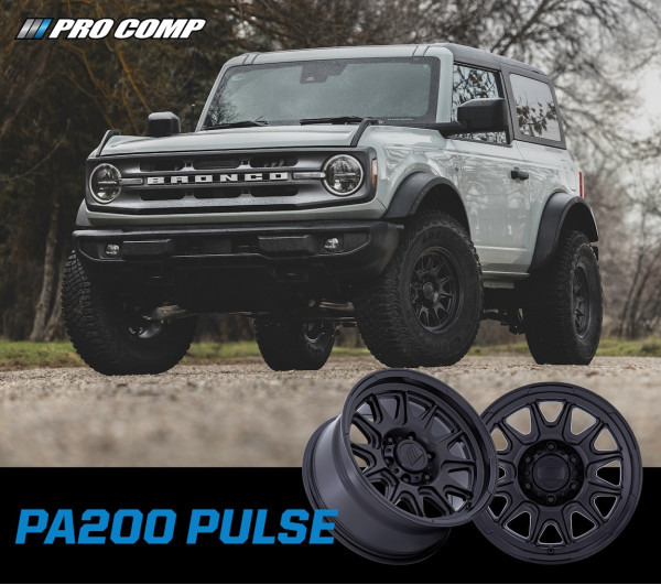 Новая модель Pro Comp PA200 Pulse