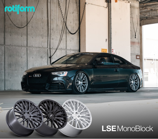 Новинка. Диски Rotiform LSE RC201
