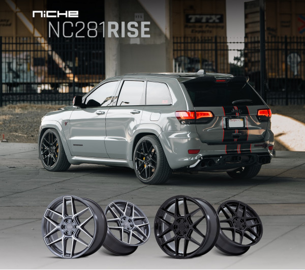 Niche Rise - новая модель для кроссоверов и SUV