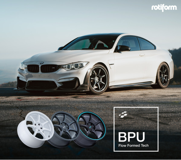 Rotiform BPU - новинка с JDM-характером