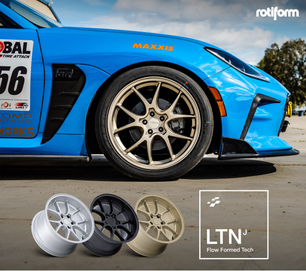 Rotiform LTN-J: новые диски с гоночной душой