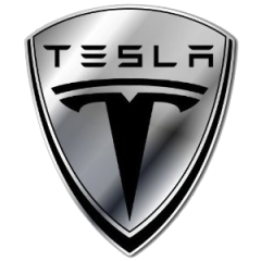 Логотип Кованые диски в оригинальных стилях Кованые диски Tesla