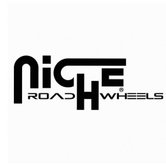 Логотип Брендовые кованые диски Niche Forged
