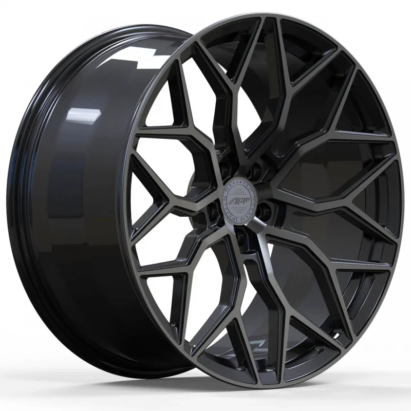 Advanced Forged MS060 Black Machined Tinted