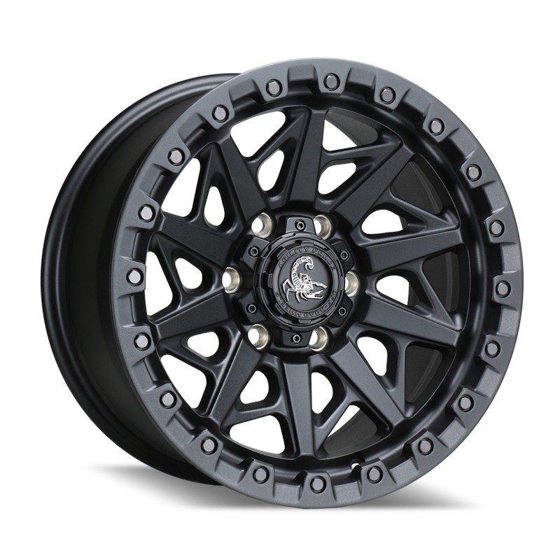 Agility Force A710N Matte Black
