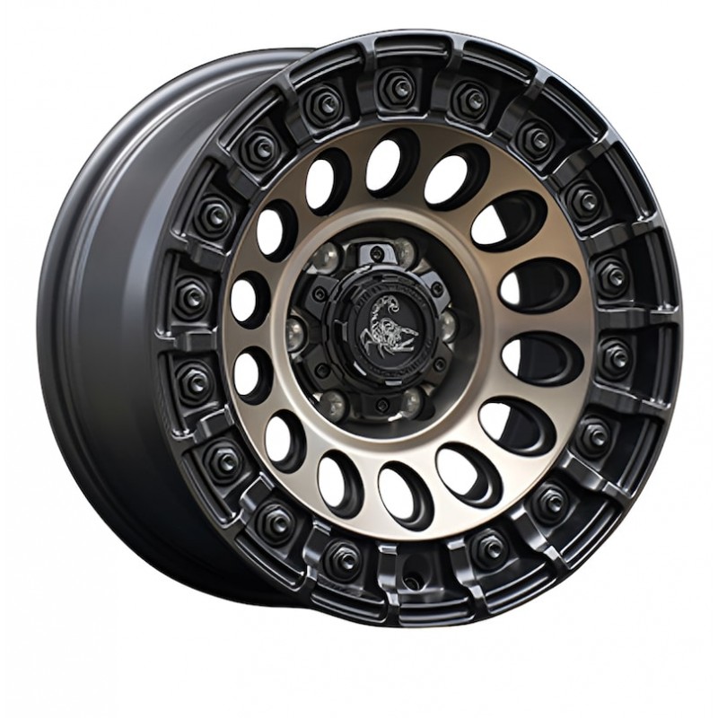 Agility Force A717 Matte Black w/ Mac Face&Dark Tint