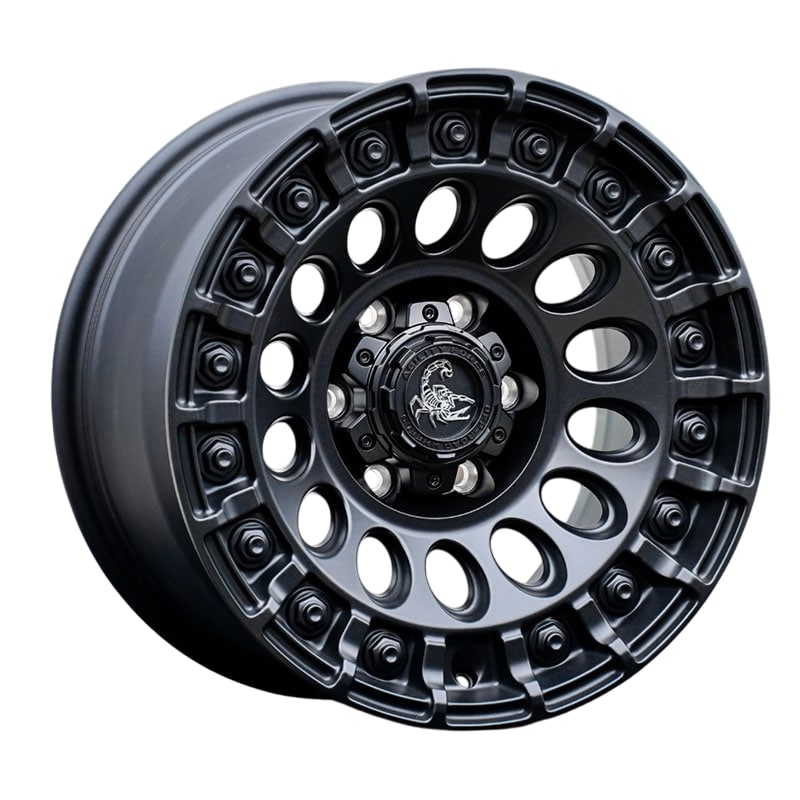 Agility Force A717 Matte Black