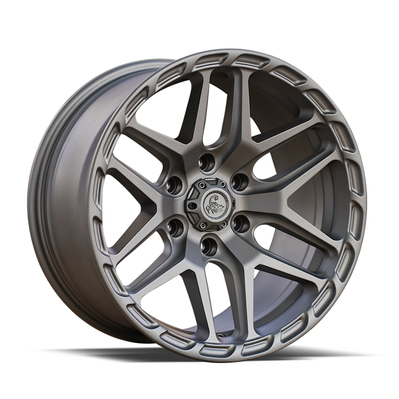 Agility Force A726X Matte gunmetal