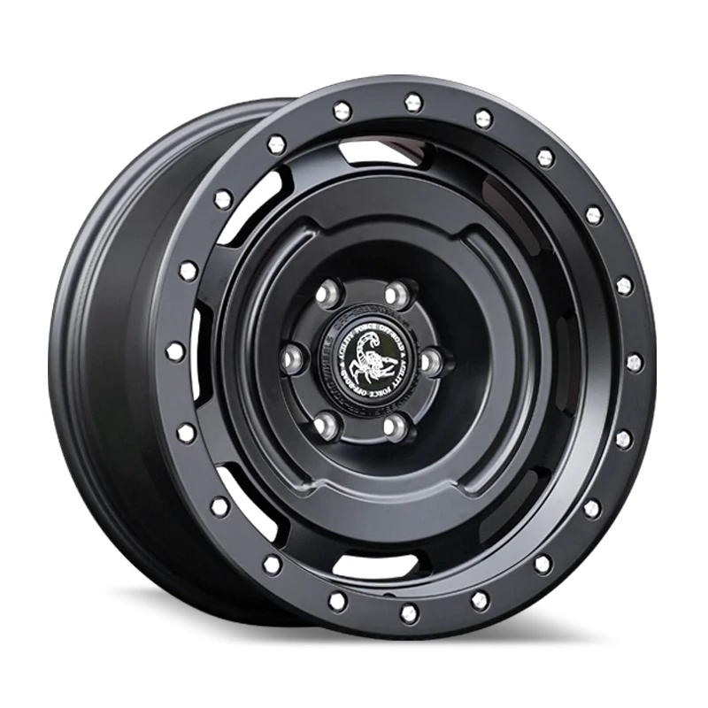 Agility Force A727 Matte Black