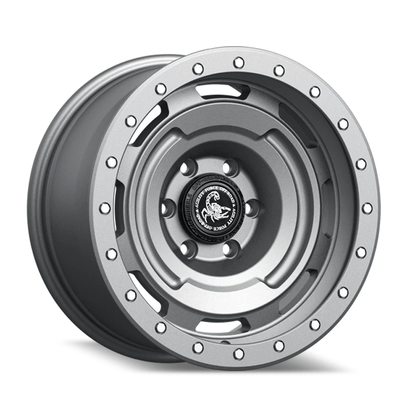 Agility Force A727 Matte gunmetal