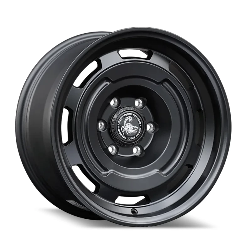 Agility Force A727C Matte Black