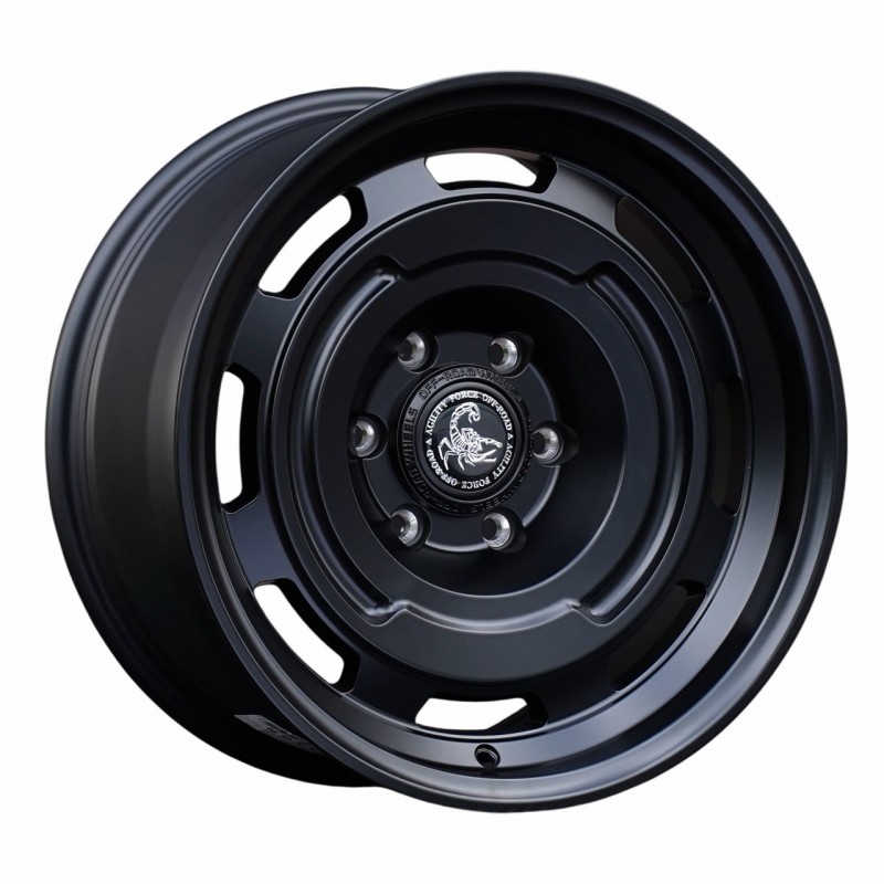 Agility Force A727C Matte Black