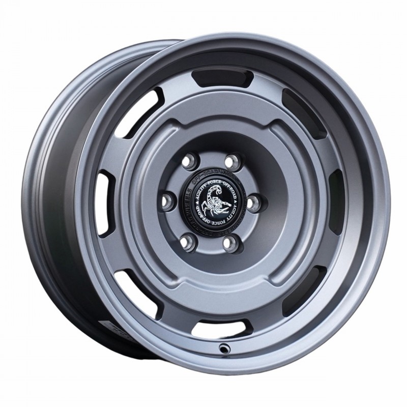 Agility Force A727C Matte gunmetal