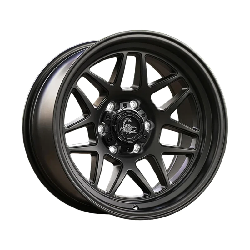 Agility Force A737 Matte Black