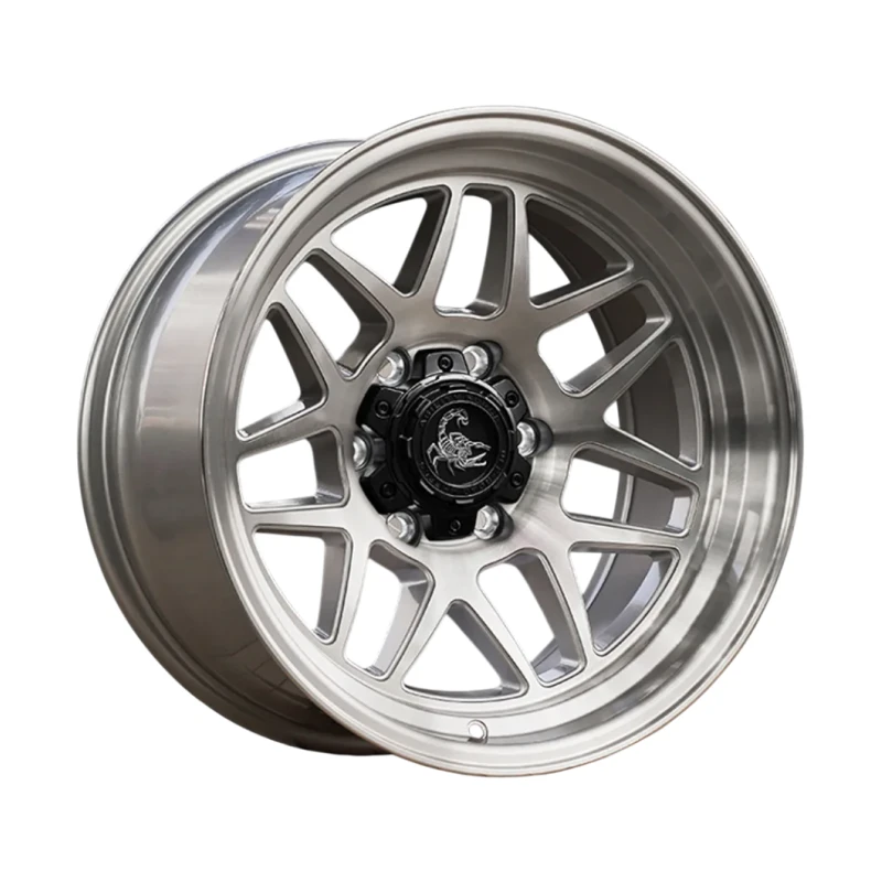 Agility Force A737 Silver Machined Face