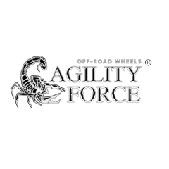 Логотип Agility Force – литые диски для внедорожников и Jeep