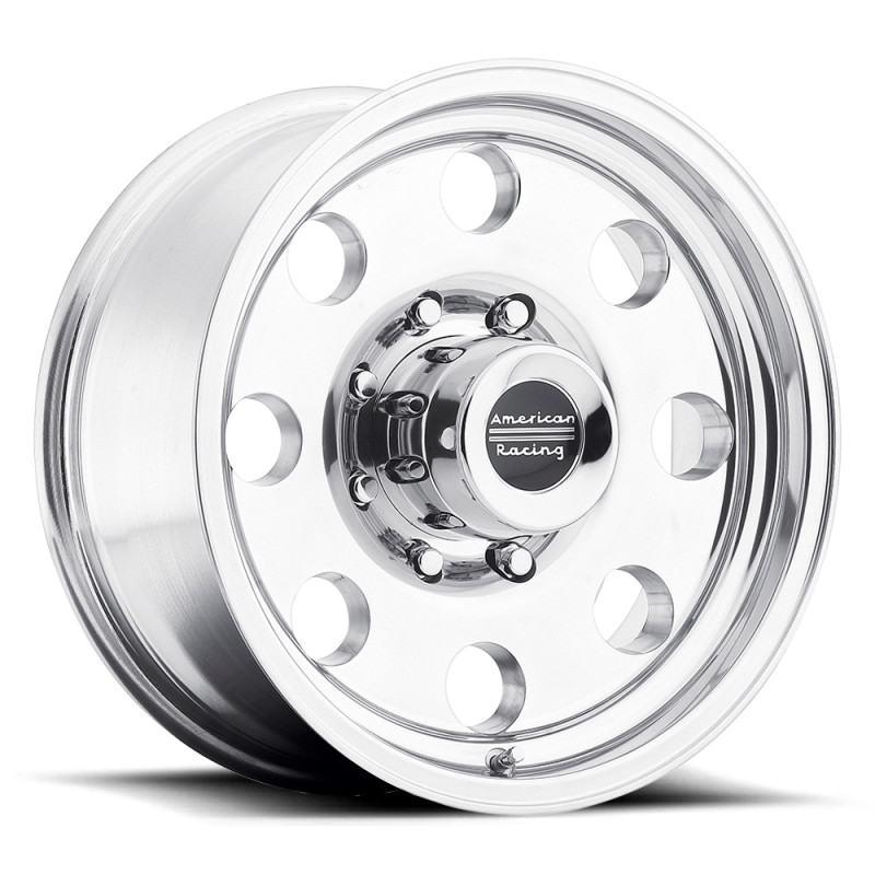 American racing AR172 BAJA POLISHED