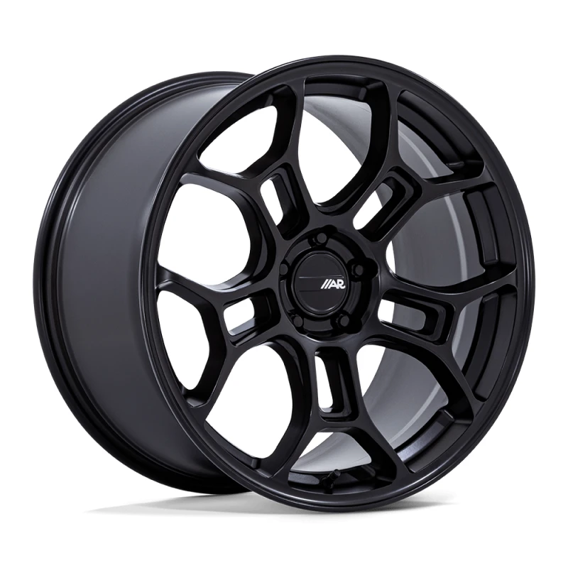 American racing AR952 GT STREET MATTE BLACK