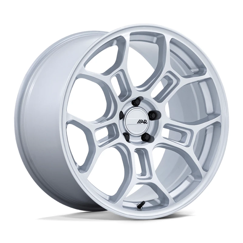 American racing AR952 GT STREET GLOSS SILVER
