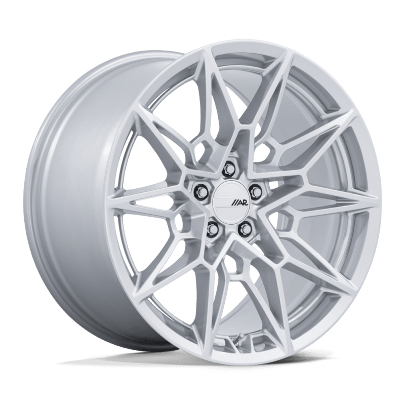 American racing AR955 STAMPEDE GLOSS SILVER
