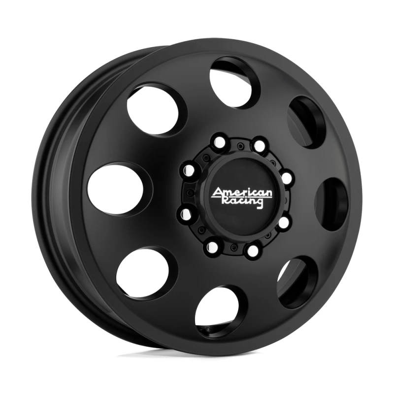 American racing AR204 BAJA DUALLY SATIN BLACK