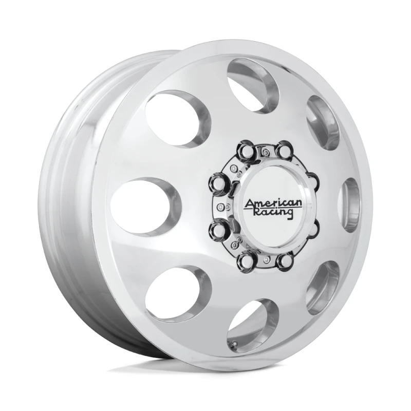 American racing AR204 BAJA DUALLY POLISHED