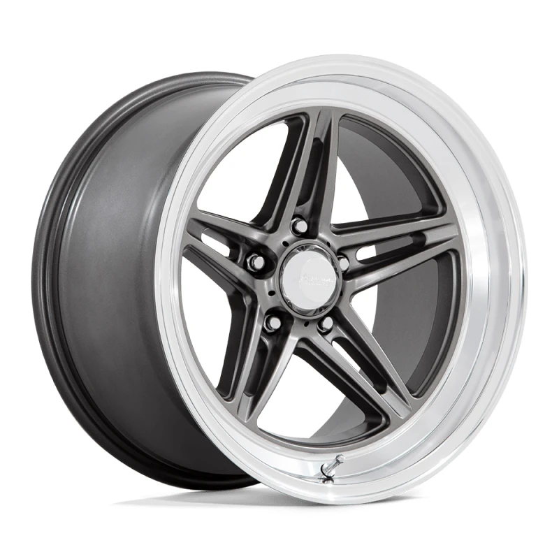 American racing VN514 GROOVE ANTHRACITE W/ DIAMOND CUT LIP
