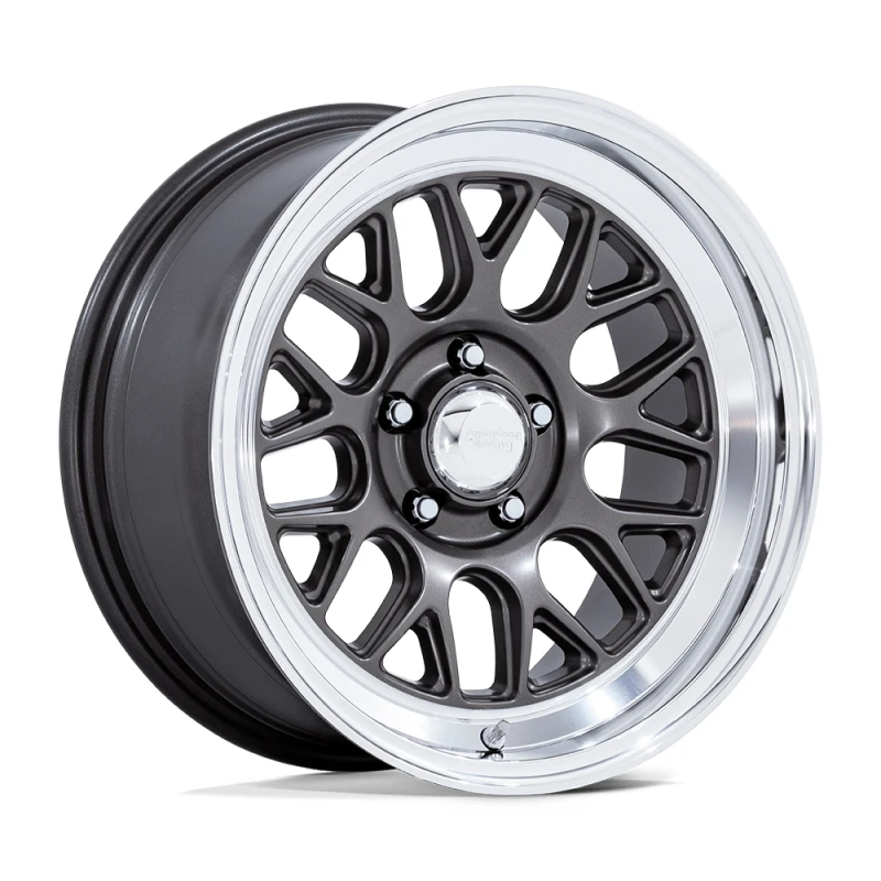 American racing VN516 G-FORCE MATTE ANTHRACITE W/ DC-LIP