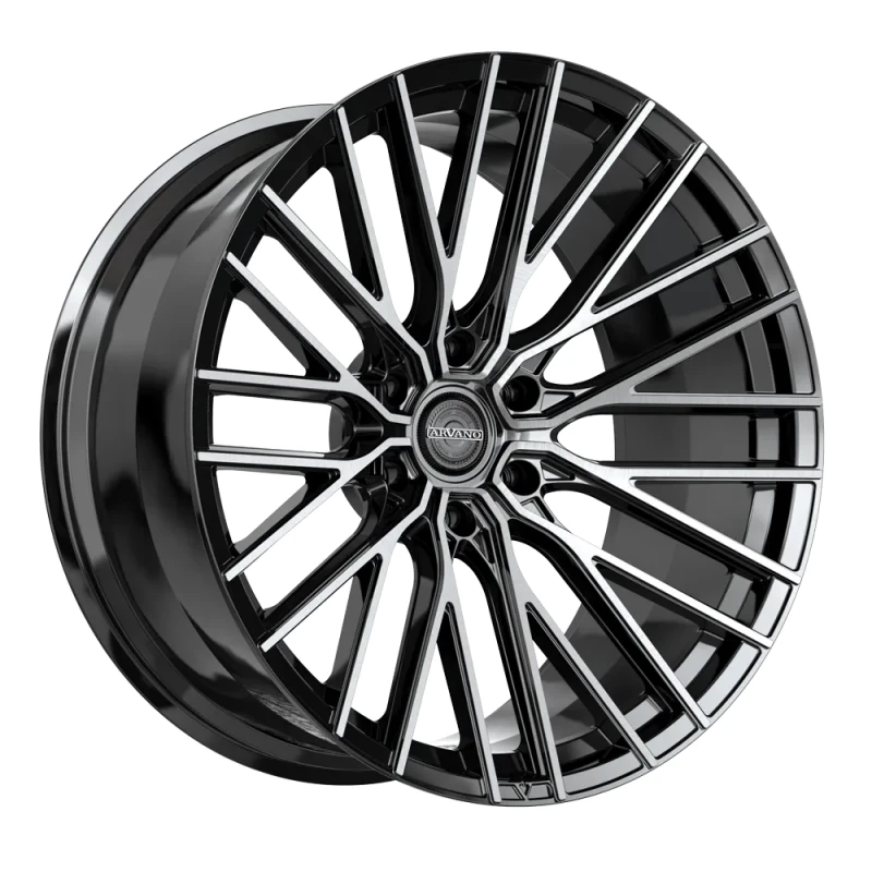Arvano ART-1 Gloss Black & Brushed