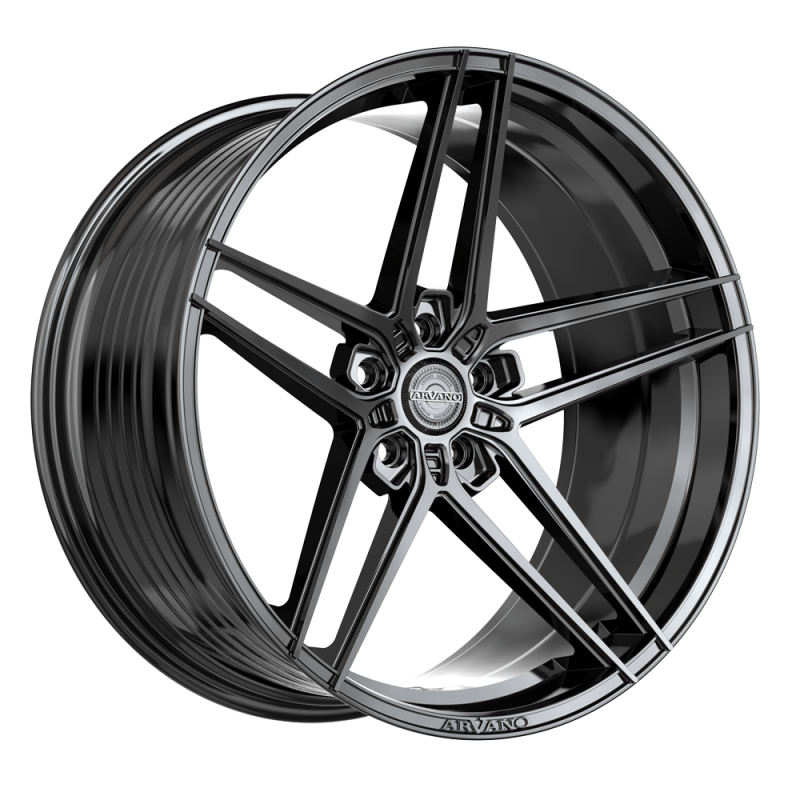 Arvano AV-52 Gloss Black & Machined Tips
