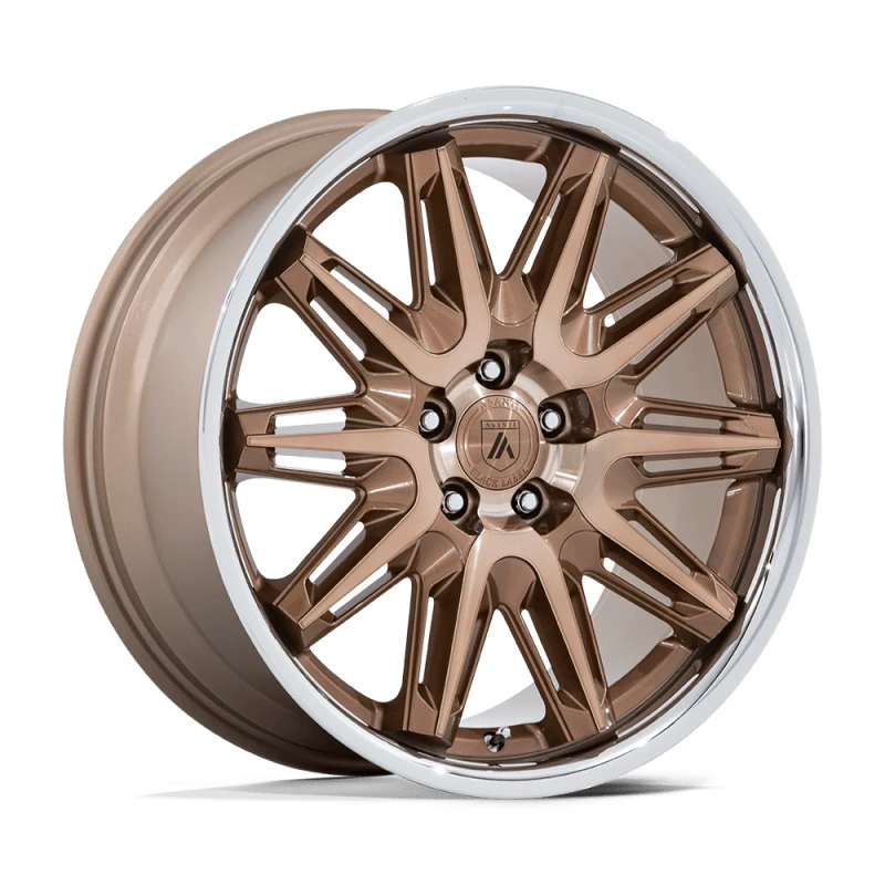 Asanti Black Label AB047 IMPERATOR BRONZE MACHINED W/ SS LIP