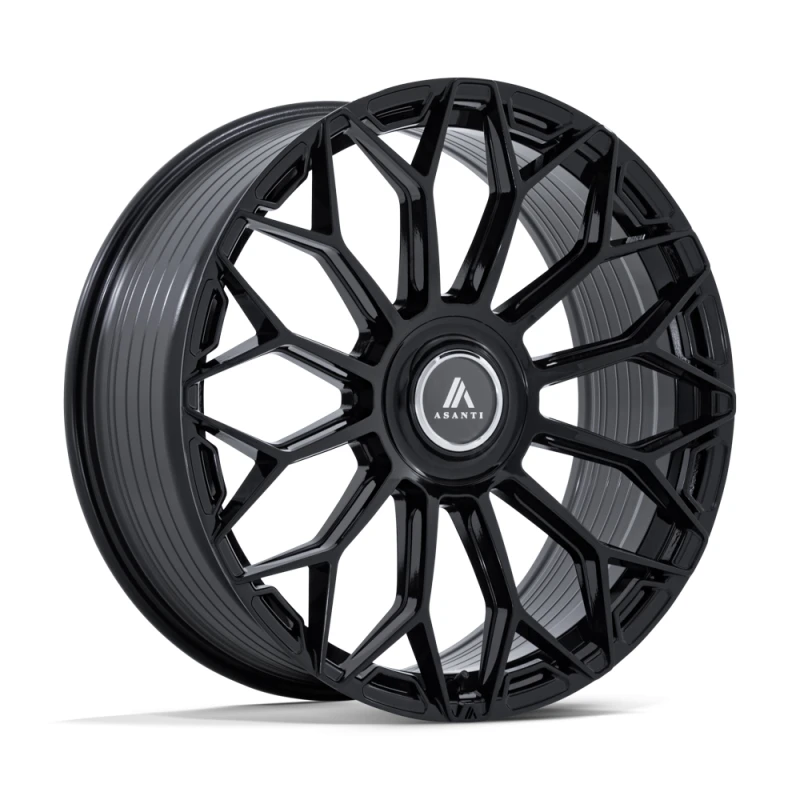 Asanti Black Label AB051 ENVOY GLOSS BLACK